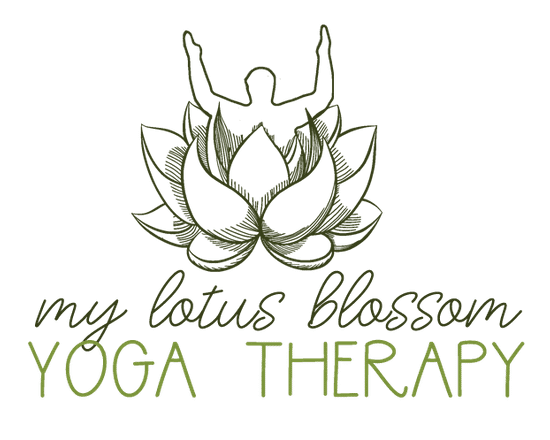 My Lotus Blossom Yoga Therapy Logo